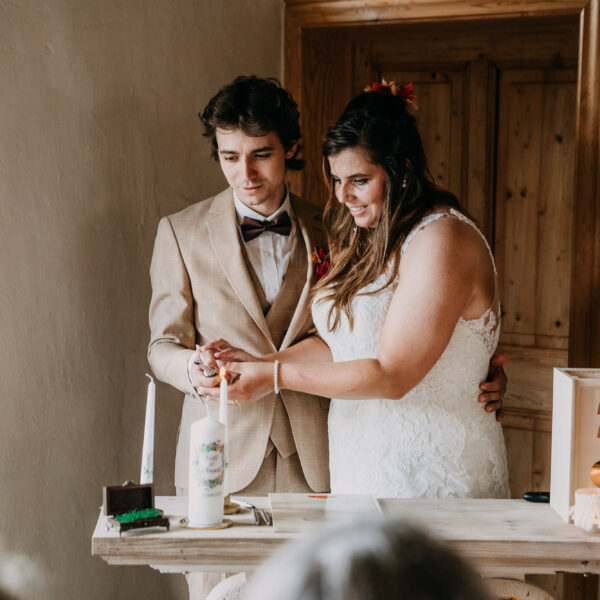 Alternatieve ceremonie huwelijk - hoofdfoto
